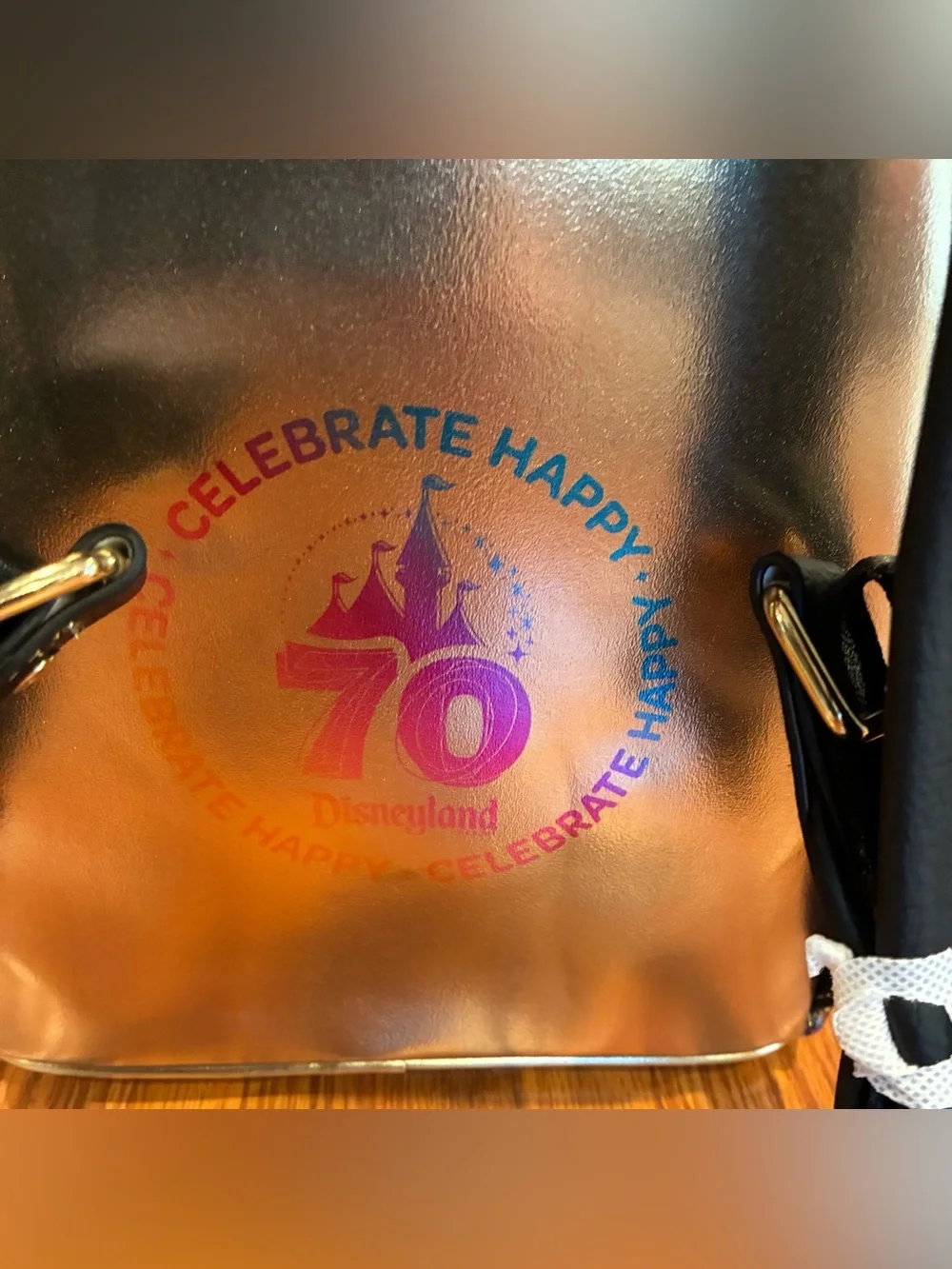 Disneyland 70th Anniversary Mickey Mouse and Friends Loungefly Backpack NWT